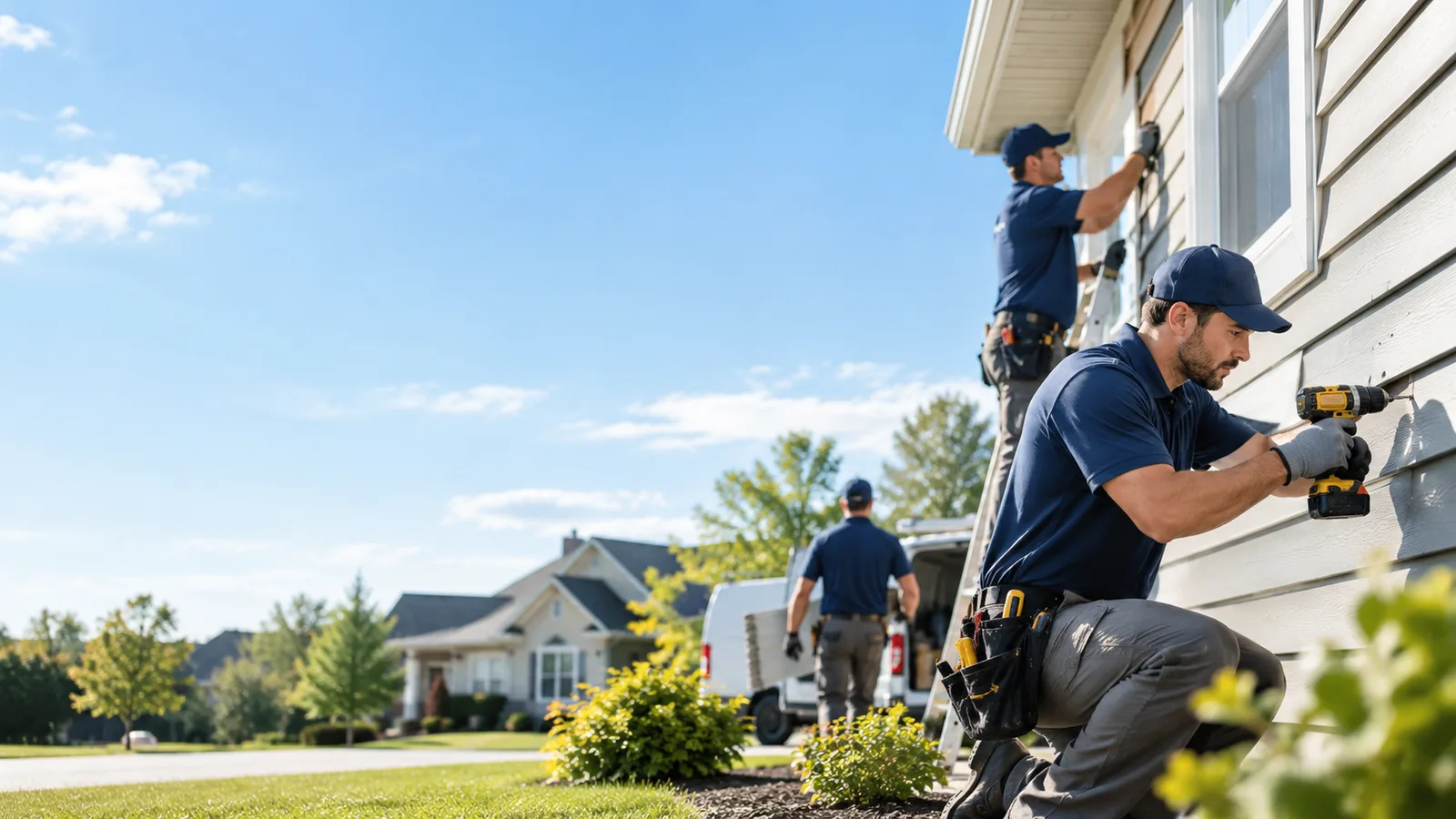 Siding Repair Vs Replacement in Henrietta, NC